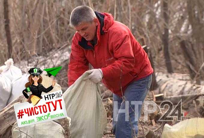 Телеверсия проекта НТР #ЧистоТут. Выпуск седьмой