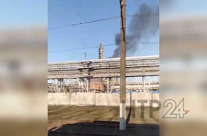 Эксперты озвучили предварительную причину пожара на ПАО «Нижнекамскнефтехим»