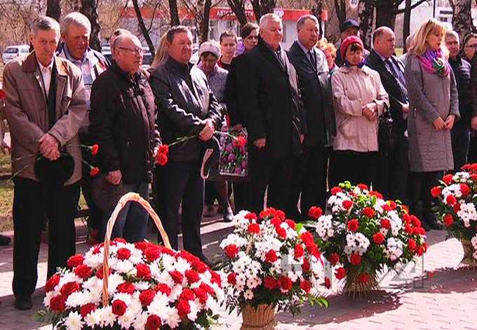 Ликвидаторы техногенных катастроф из Нижнекамска почтили память жертв аварии на ЧАЭС