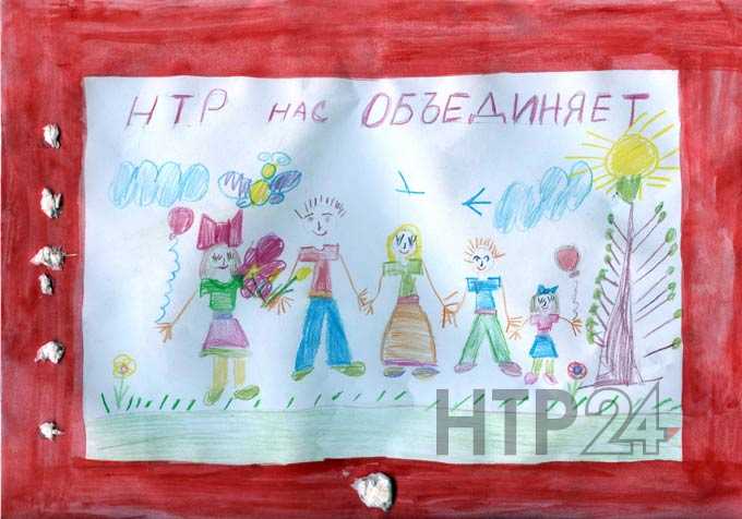 Участник конкурса "Я смотрю НТР-2019": Полина Пипкина, 6 лет