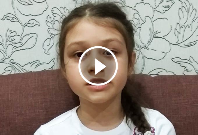 Участник конкурса "Я смотрю НТР-2019": Алина Набиуллина, 8 лет