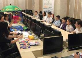 Юные инспекторы дорожного движения оценили новые виды световозвращающих элементов - НТР 24