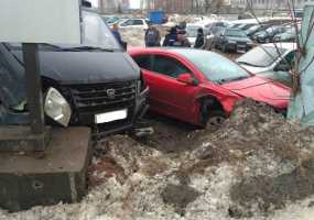 В Нижнекамске из-за невнимательности водителя «ГАЗа» произошло ДТП - НТР 24