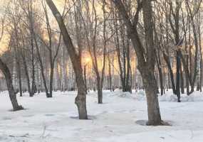 В Нижнекамске 3 градуса тепла, ожидается пасмурная погода