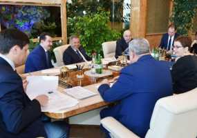 В Казани при участии президента РТ прошло обсуждение проекта «Регион заботы» - НТР 24