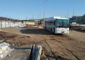 На территории одного из заводов  в Нижнекамске автобус проехал по ноге пассажира - НТР 24