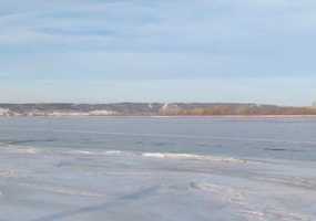 Пенсионерка сообщила в полицию о плывущей по Каме льдине с человеком - НТР 24