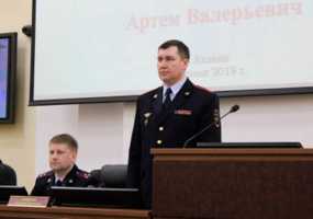 В Татарстане назначен новый начальник управления МВД Казани - НТР 24