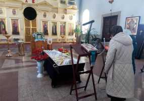 В Нижнекамске прощаются с настоятелем храма святого праведного Иоанна Кронштадтского