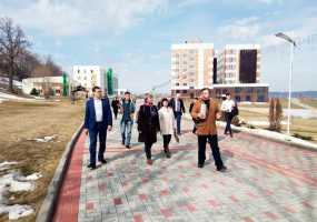 Гостям форума «Это ТО, СЭР» провели экскурсию по Нижнекамску