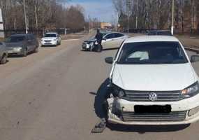 В Нижнекамске в двух ДТП пострадали два человека - НТР 24