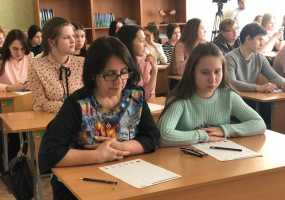 В Нижнекамске более 140 человек написали «Тотальный диктант»