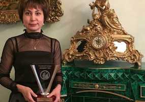 Венеру Рахимову в Москве наградили за развитие системы здравоохранения - НТР 24