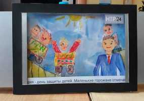 Участник конкурса "Я смотрю НТР-2019": Тагир Шарипов, 5 лет