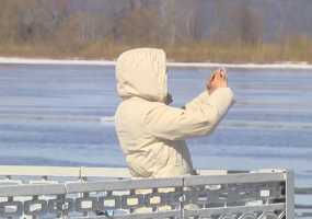 "Большую воду" в Нижнекамске ожидают на майские праздники - НТР 24