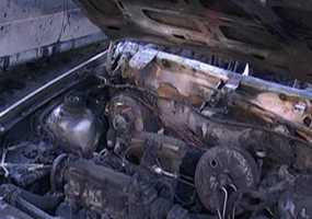 Нижнекамец поджёг автомобиль незнакомки, и не смог объяснить причину - НТР 24