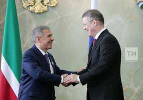 Минниханову вручили орден за укрепление сотрудничества между Татарстаном и Башкортостаном - НТР 24