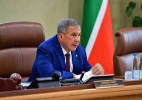 Президент РТ: Местное самоуправление должно быть способным удовлетворять запросы граждан - НТР 24