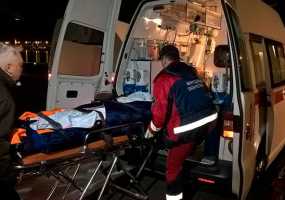 Спецборт МЧС доставил двух пострадавших на нижнекамском предприятии в Казань - НТР 24