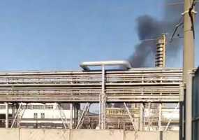 Причиной пожара на ПАО «Нижнекамскнефтехим» может быть человеческий фактор - НТР 24