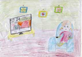 Участник конкурса "Я смотрю НТР-2019": Алсу Суфиярова, 5 лет