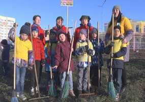 К акции НТР #ЧистоТУТ присоединились воспитанники детсада «Эллюки» - НТР 24