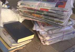 Нижнекамцы сдали полторы тонны макулатуры - НТР 24