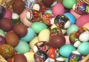 Эксперты перед Пасхой не нашли ни в одном российском магазине высокачественные яйца - НТР 24
