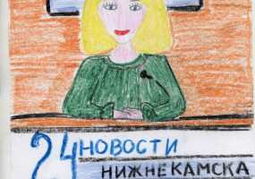 Участник конкурса "Я смотрю НТР-2019": Софья Парфенова, 7 лет