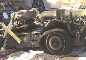 Водитель взорвавшегося в Нижнекамске автомобиля идет на поправку - НТР 24