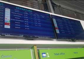 В международном аэропорту Нижнекамска дан старт сезону отпусков - НТР 24