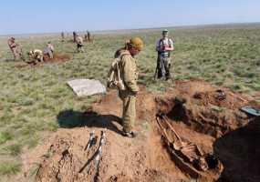 Поисковики из Нижнекамска «подняли» солдата Великой Отечественной войны - НТР 24