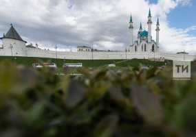 Склоны Казанского Кремля на 9 Мая превратят в амфитеатр - НТР 24