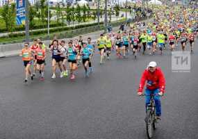 Среди участников Казанского марафона организаторы разыграют автомобиль - НТР 24