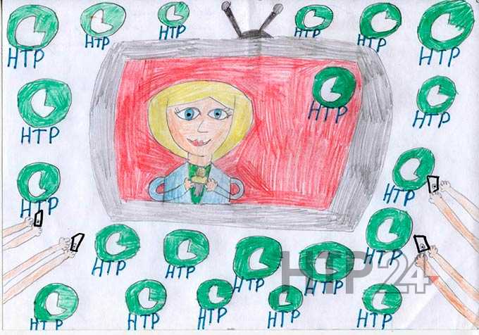 Участник конкурса "Я смотрю НТР-2019": Сабина Аришева, 8 лет
