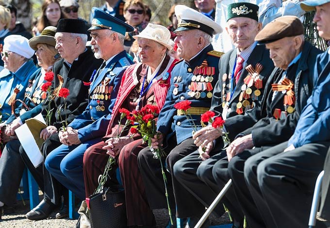 В Нижнекамском районе проживает 1452 ветерана Великий Отечественной войны