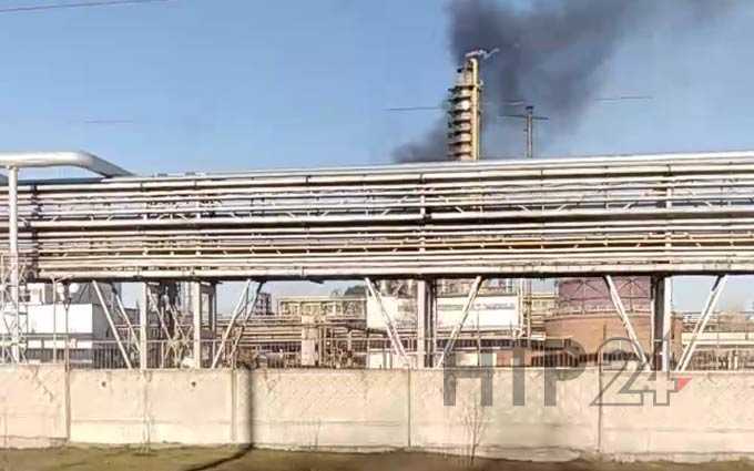 Пострадавших во время пожара на одном из заводов Нижнекамска начали выписывать из больницы