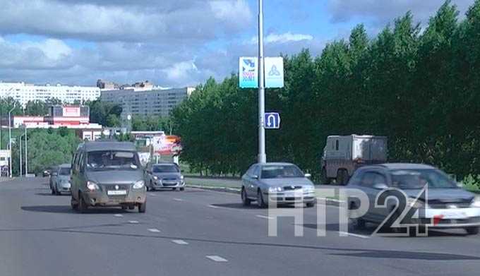 9 мая в Нижнекамске вводятся временные ограничения движения по некоторым участкам дорог