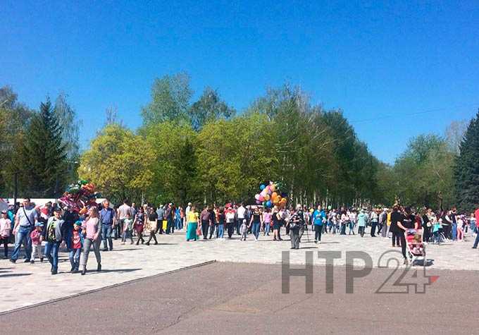 Парад Победы в Нижнекамске посмотрели 27 тыс. человек