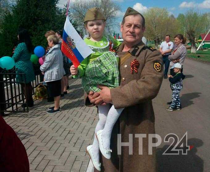 Сельские поселения Нижнекамского района присоединились к празднованию Дня Победы