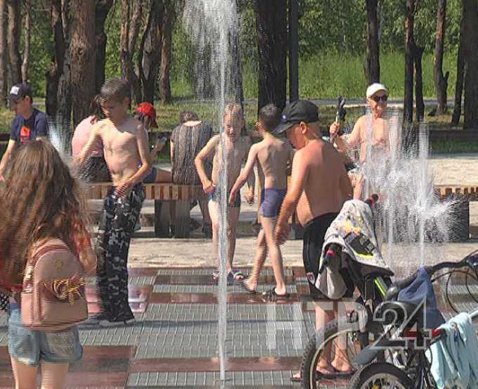 Аномальная жара в Нижнекамске продержится еще неделю