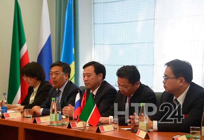 Нижнекамск посетила делегация из Китайской Народной Республики