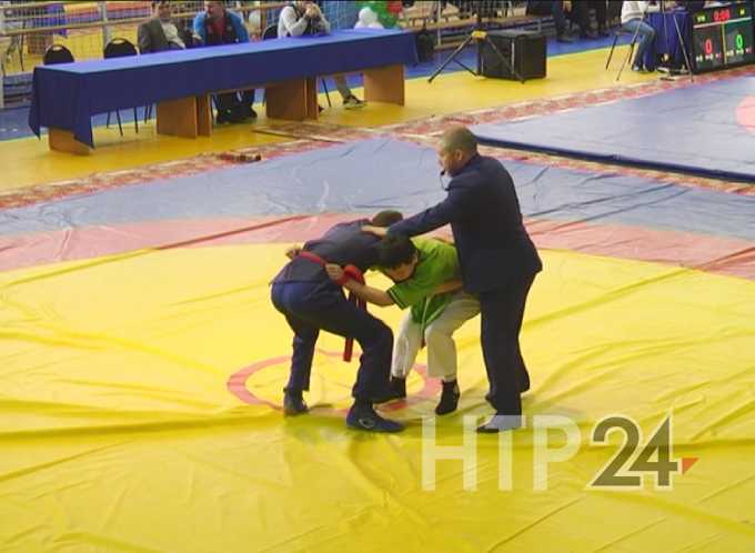 Нижнекамец завоевал золото в первенстве Татарстана по борьбе корэш