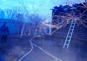 В Татарстане многодетная мать вывела из полыхающего дома пятерых детей - НТР 24