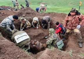 Поисковый отряд «Нефтехимик» из Нижнекамска «поднял» 28 советских солдат - НТР 24