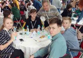Юные знатоки из Нижнекамска отметились в интеллектуальном чемпионате России