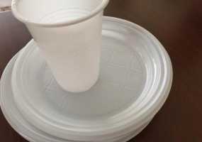 Россиян хотят оставить без пластиковой одноразовой посуды