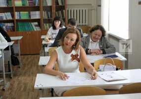 Руководители Госсовета РТ проверили свое знание истории на «Диктанте Победы» - НТР 24