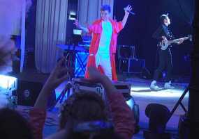 Элвин Грей дал благотворительный концерт в помощь ясельной группе в Нижнекамске - НТР 24