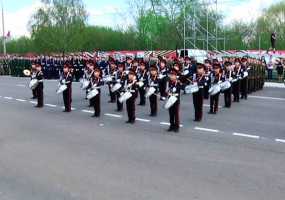 Парад Победы в Нижнекамске откроют воспитанники кадетского корпуса - НТР 24
